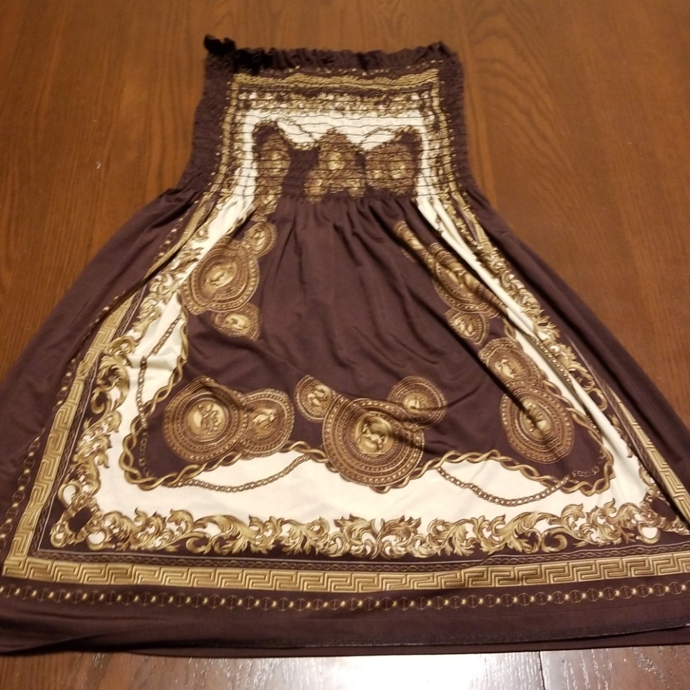 Jong Kim horiscope beach cover up A213:4:418